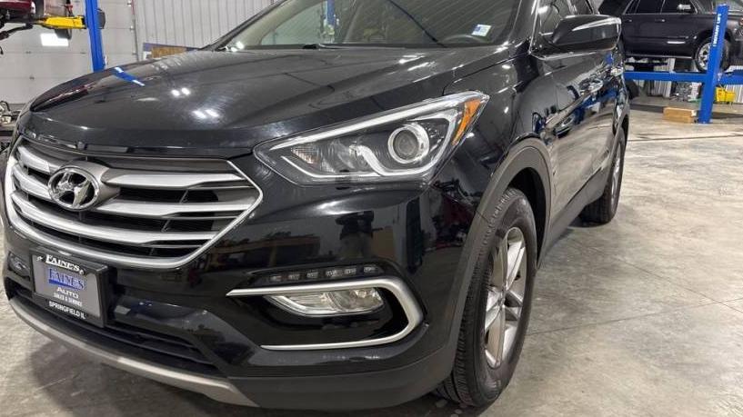 HYUNDAI SANTA FE SPORT 2018 5NMZU3LB1JH106694 image